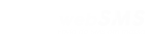 Logo WebSMS - Envio de SMS em massa